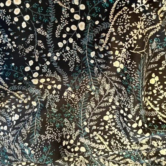 Loft Ann Taylor silky patterned dress pants, NWT, size 4 - Picture 5 of 5